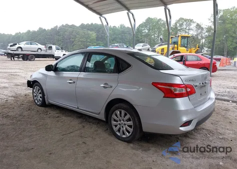 2017 Nissan Sentra Sv from USA, damaged, VIN 3N1AB7AP5HL660183